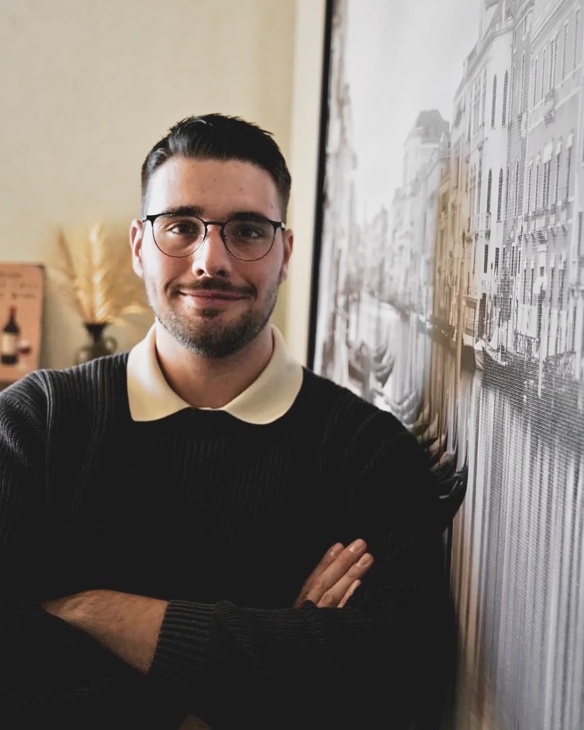 Nick Colombo, Gründer von VEVORA